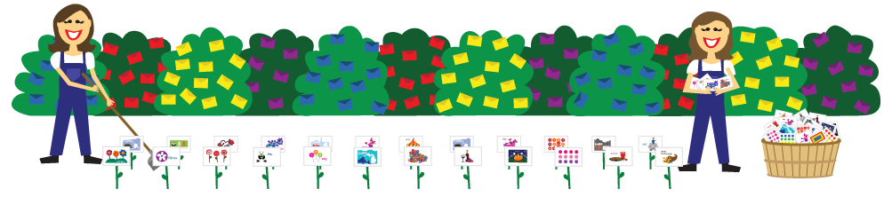 farming footer illustration