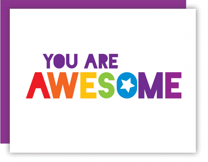 You Are Awesome
