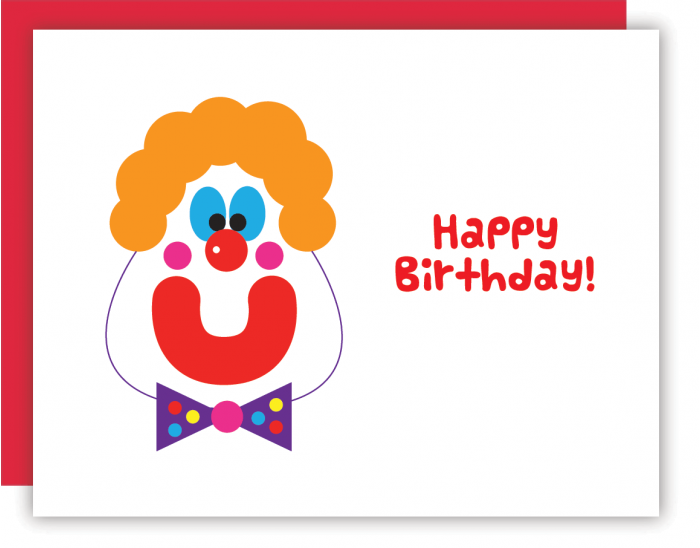 Birthday Clown