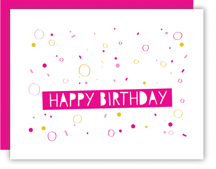 Birthday Confetti