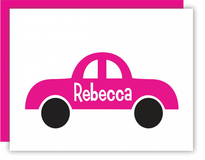 Car Pink