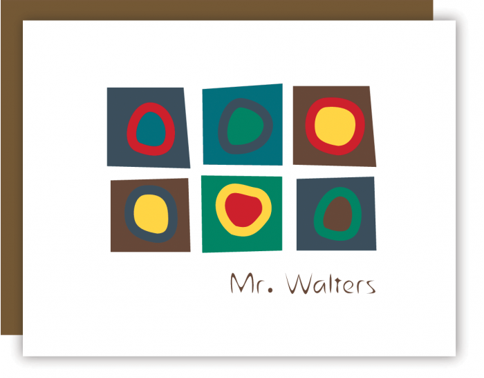 Circle in Squares