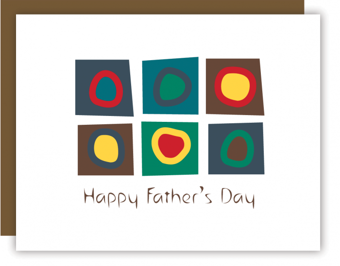 Circles in Squares Dad