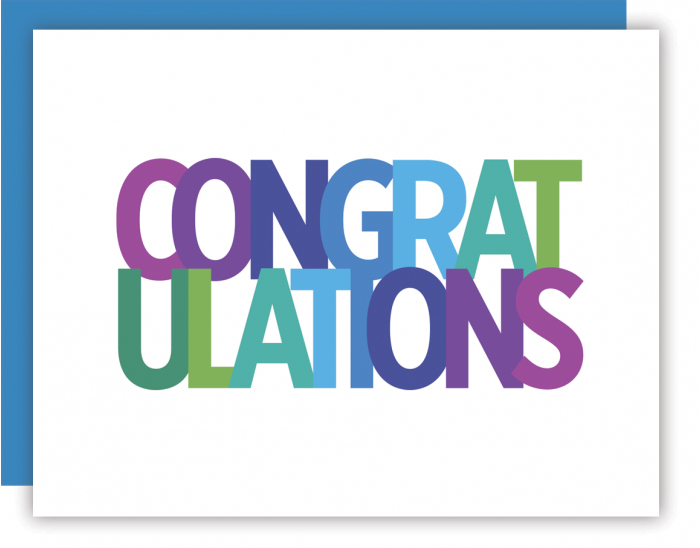 Congrat - Ulations Gradient