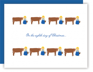 12 Days - Day 8