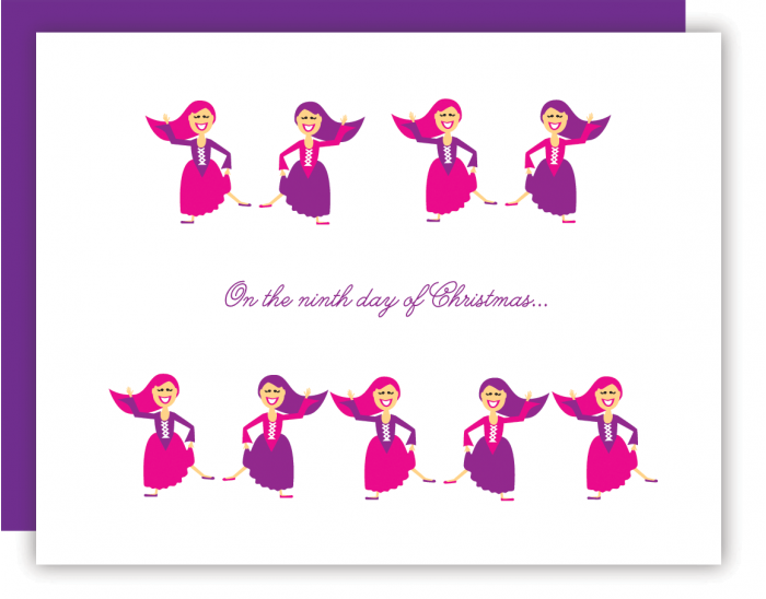 12 Days - Day 9