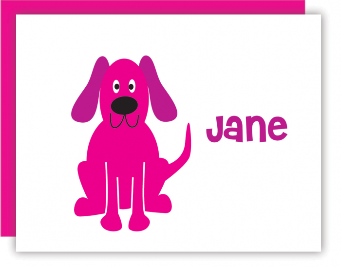 Dog Pink