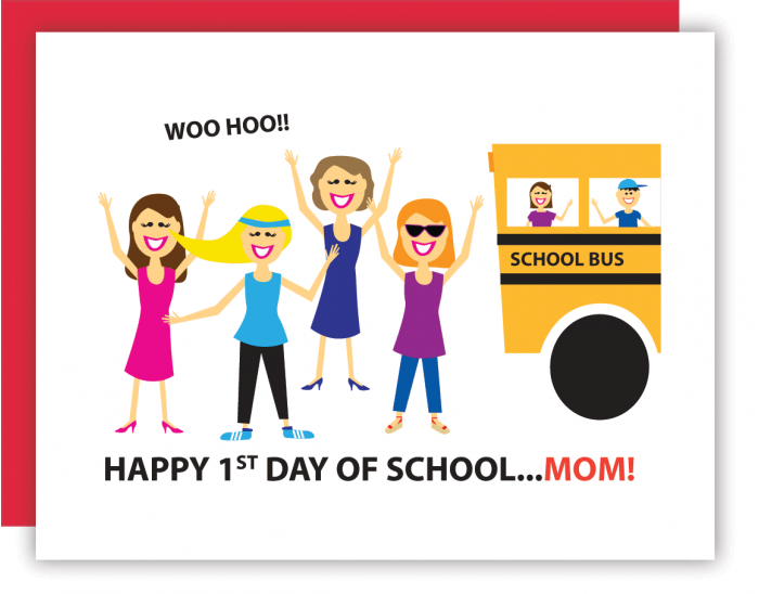 First Day of School - MOM
