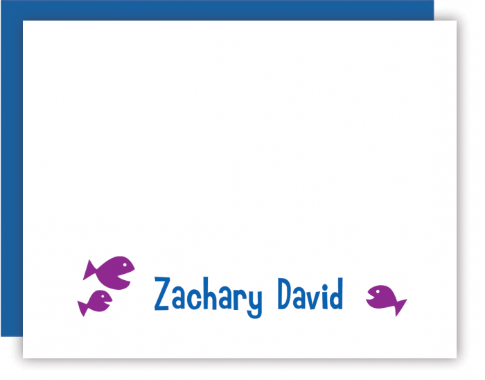 Fish Blue