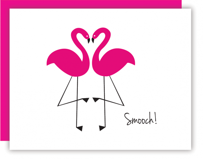 Love Flamingoes