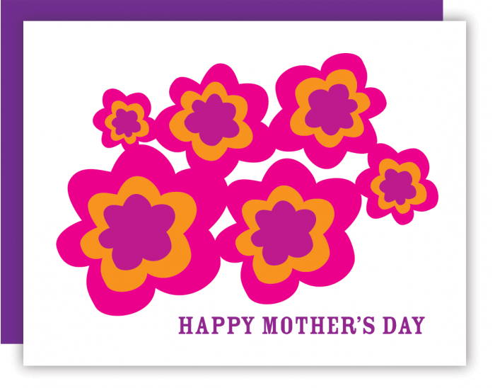 Flower Burst Mom