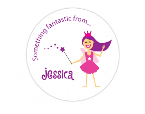 Fairy Gift Label Fairy Gift Label