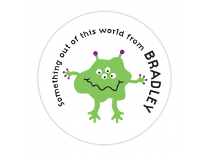 Martian 1 Gift Label