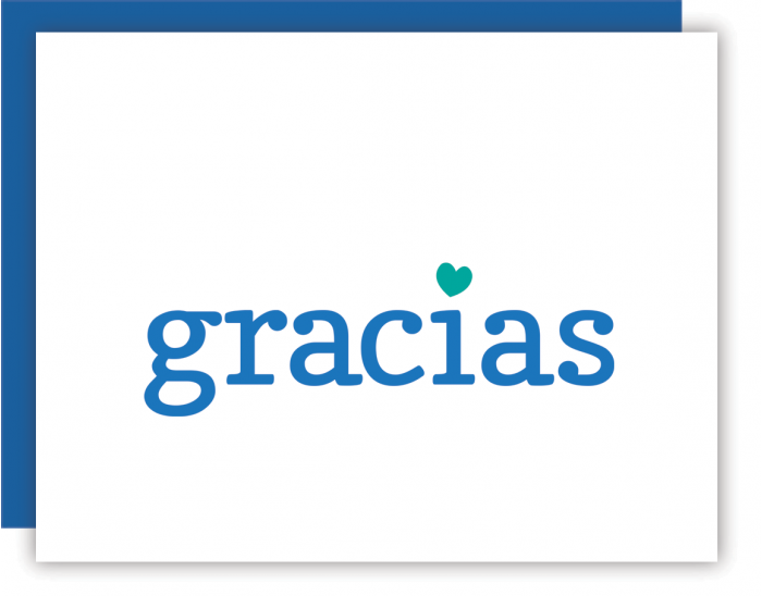 Gracias Blue