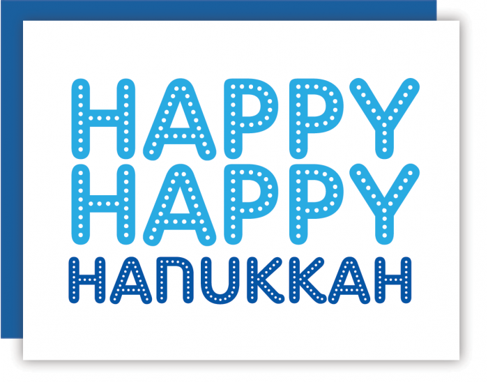 Happy Happy Hanukkah