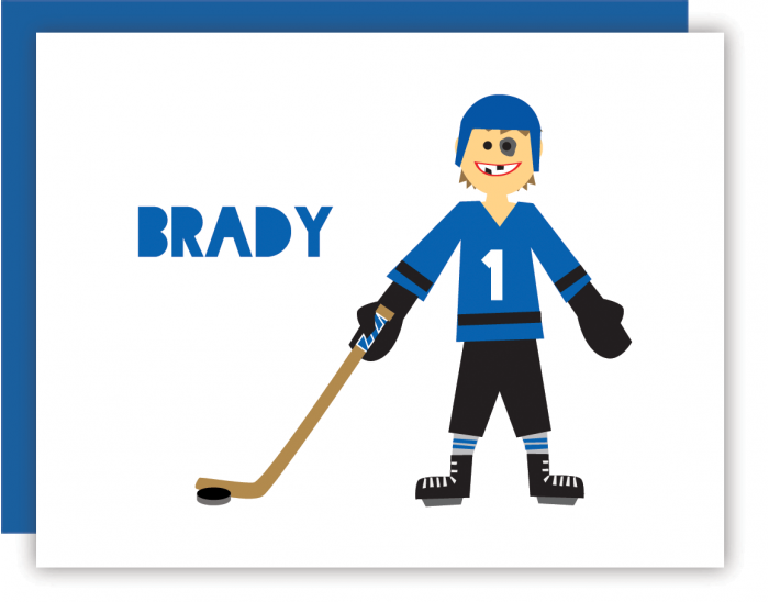 Hockey Player Boy