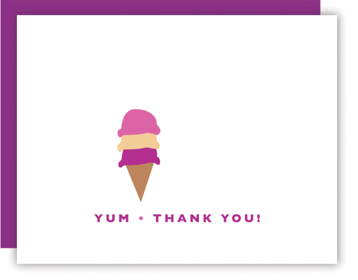 Ice Cream Thank You