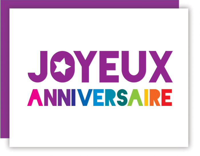 Happy Birthday French