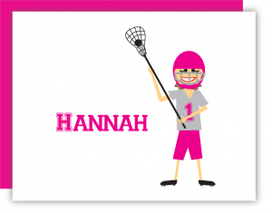 Lacrosse Player Girl