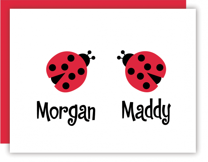 Ladybug Twins