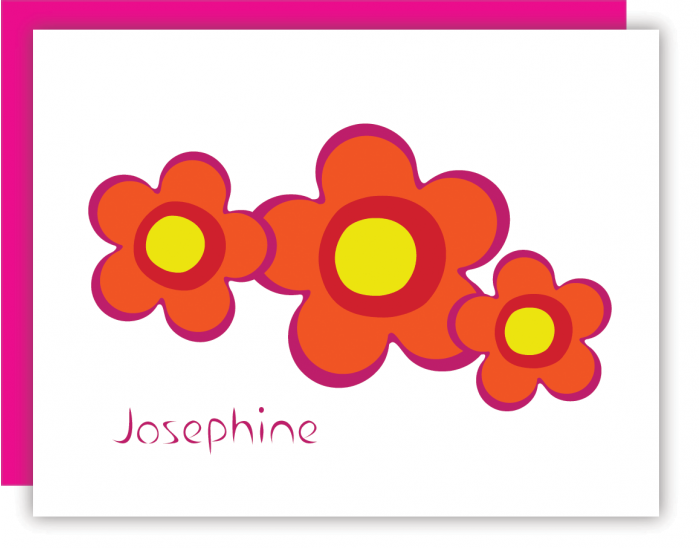 Many Cool Flowers Pink