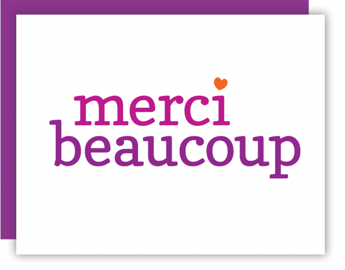 Merci Beaucoup Purple