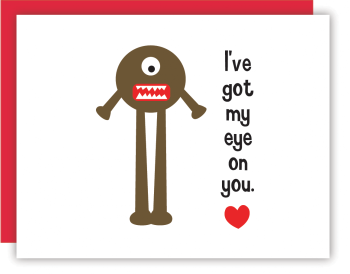 Monster Valentine