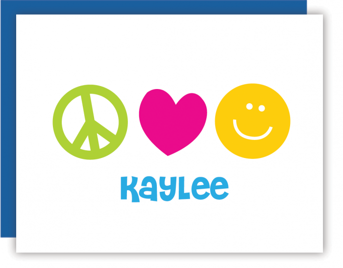 Peace Love Happiness