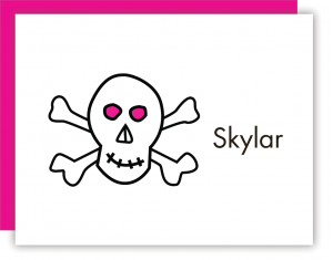 Skull Pink