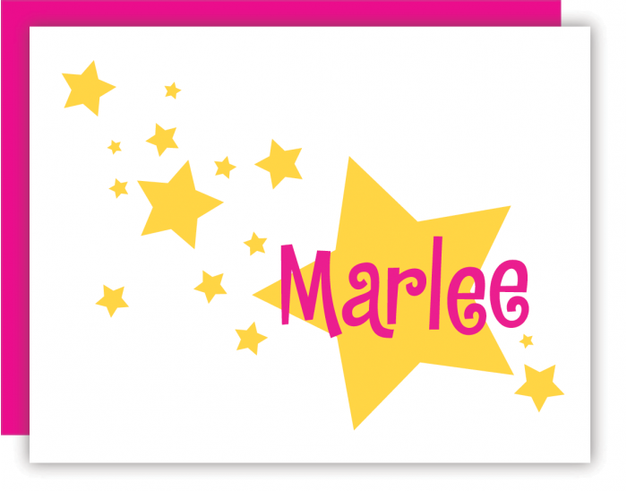 Stars Magenta