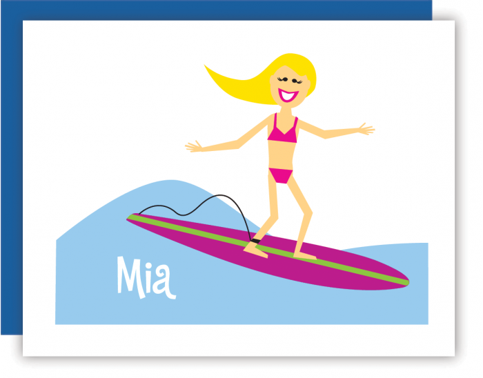 Surfer Dudette