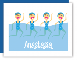 Synchronized Swimmers