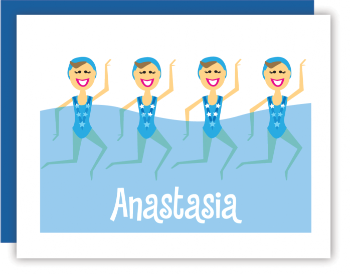 Synchronized Swimmers