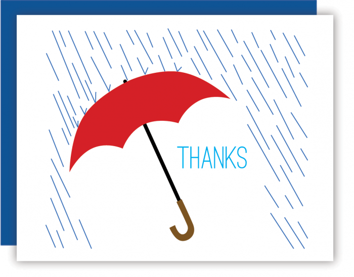April Shower Thanks