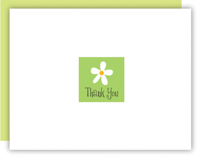 Thank You Flower