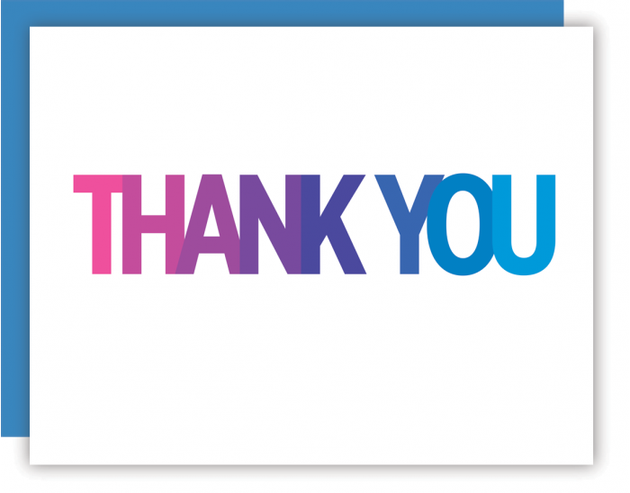 Thank You Gradient
