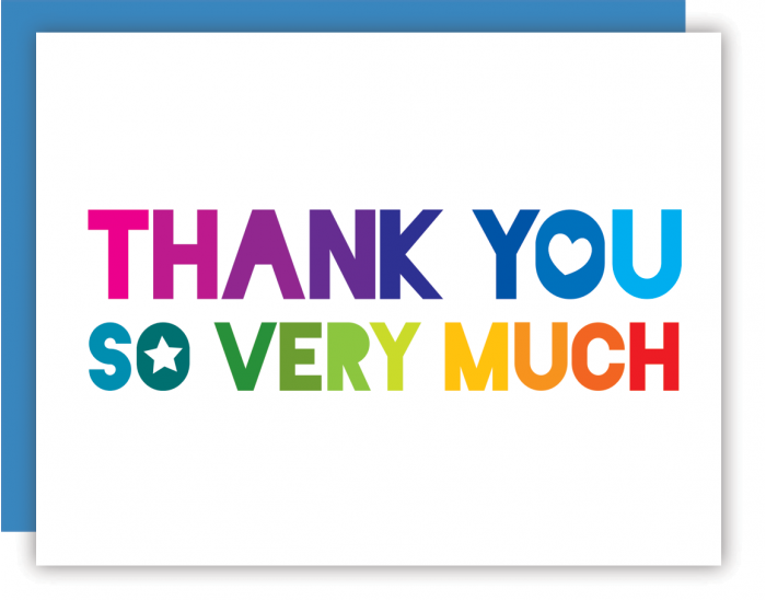 Thank You Rainbow