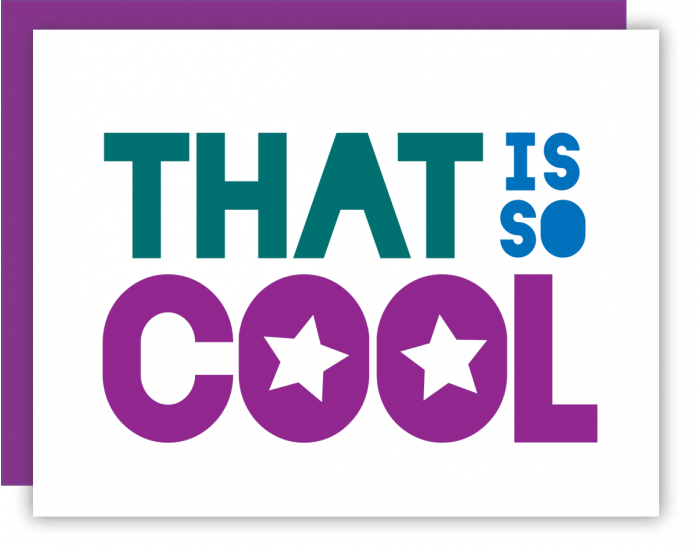 That is so Cool