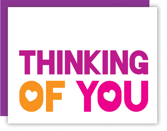 Thinking of You - Pink