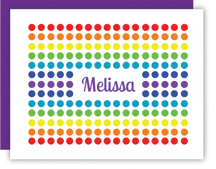 Tiny Dots Rainbow