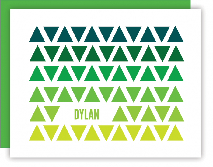 Triangles Green