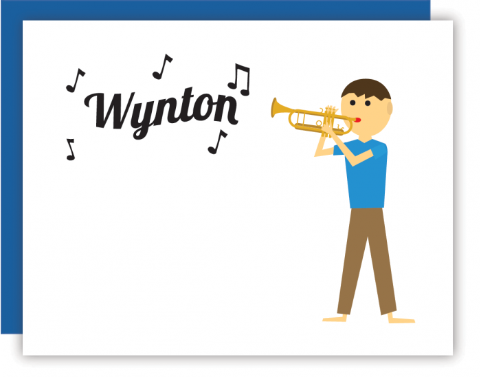 Trumpet Player