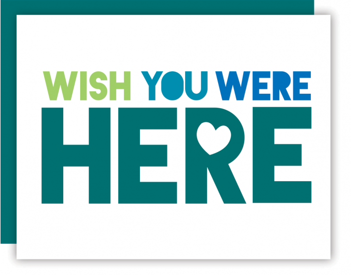 Wish You Were Here - Cool