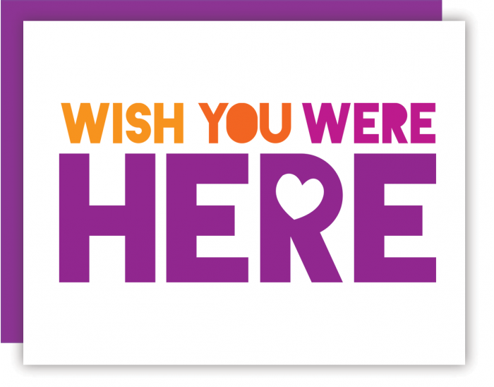 Wish You Were Here - Warm