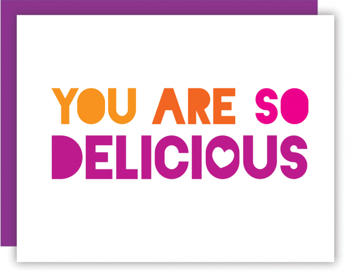 You are so Delish - Pink